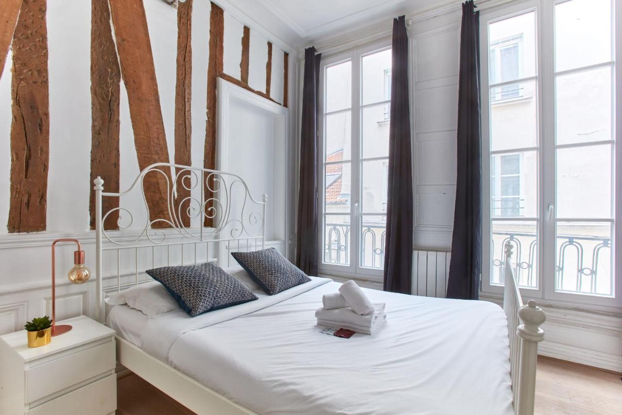 Quartier Montorgueil Paris City Apartment מראה חיצוני תמונה